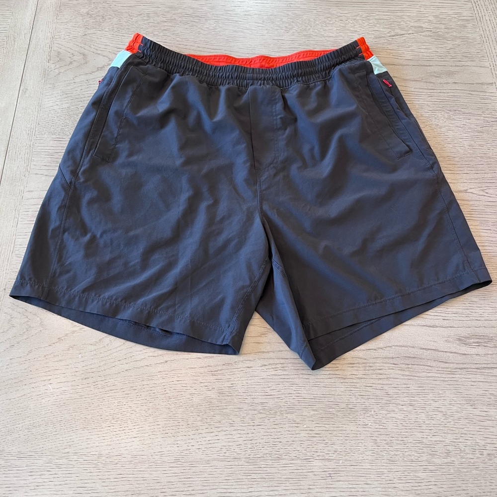 Birddogs Men's Gray Athletic Shorts Size Extra extra large XXL